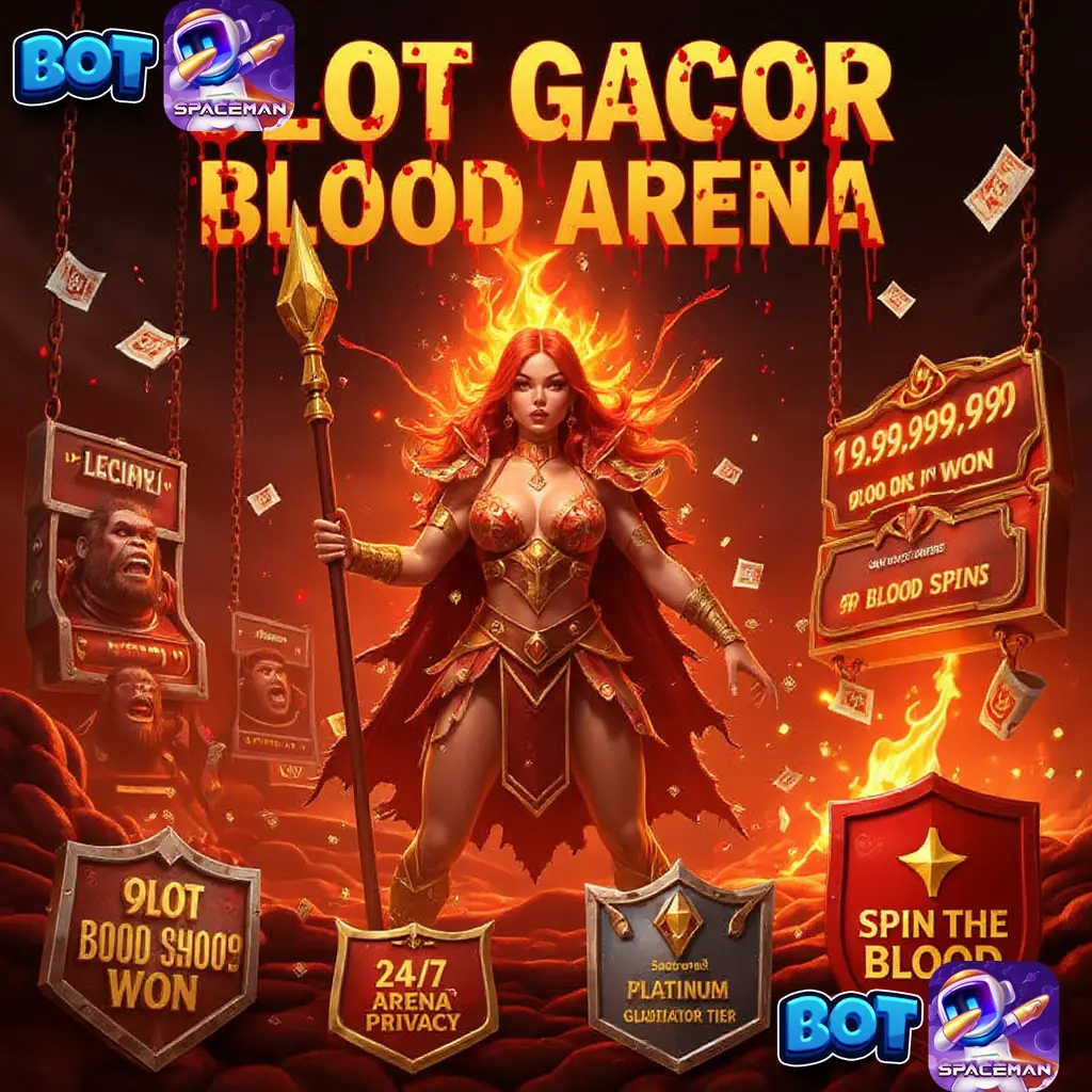 BOT SPACEMAN HACK Apk Slot Login Inovasi Pangan NissinCipta image 1