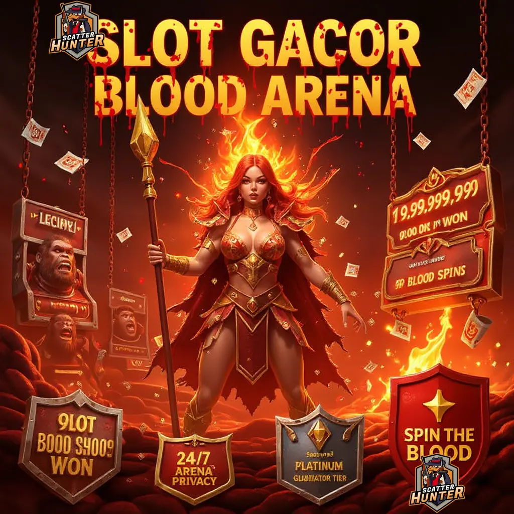 SCATTER HUNTER Apk Slot Login Inovasi Pangan NissinCipta image 1